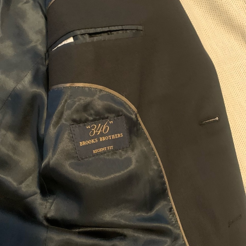Brooks brother jacket mint condition size 48 Eur 38 US - Picture 3 of 4